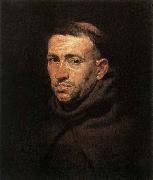 Head of a Franciscan Friar, RUBENS, Pieter Pauwel